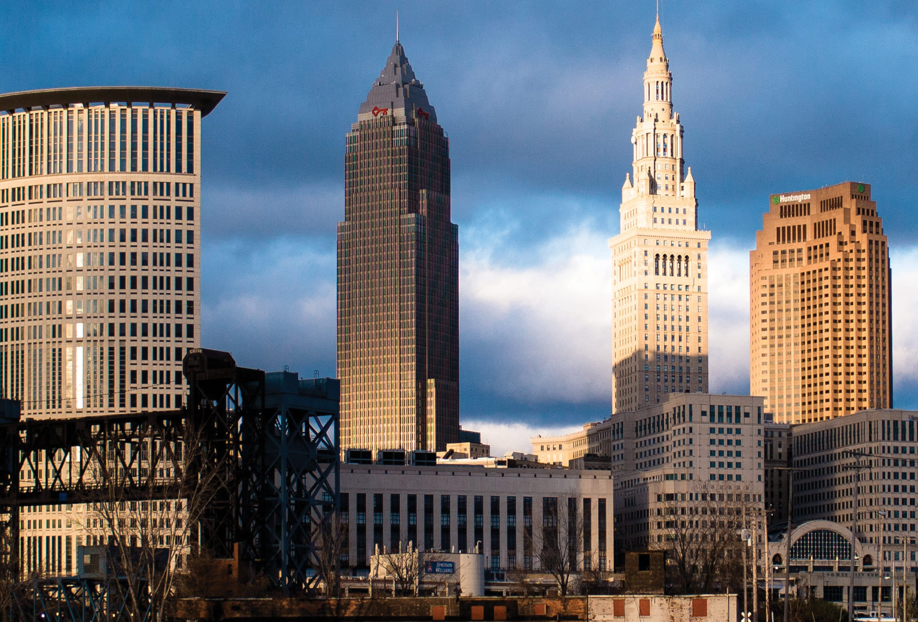 Hero Graphics Layout  With Headline