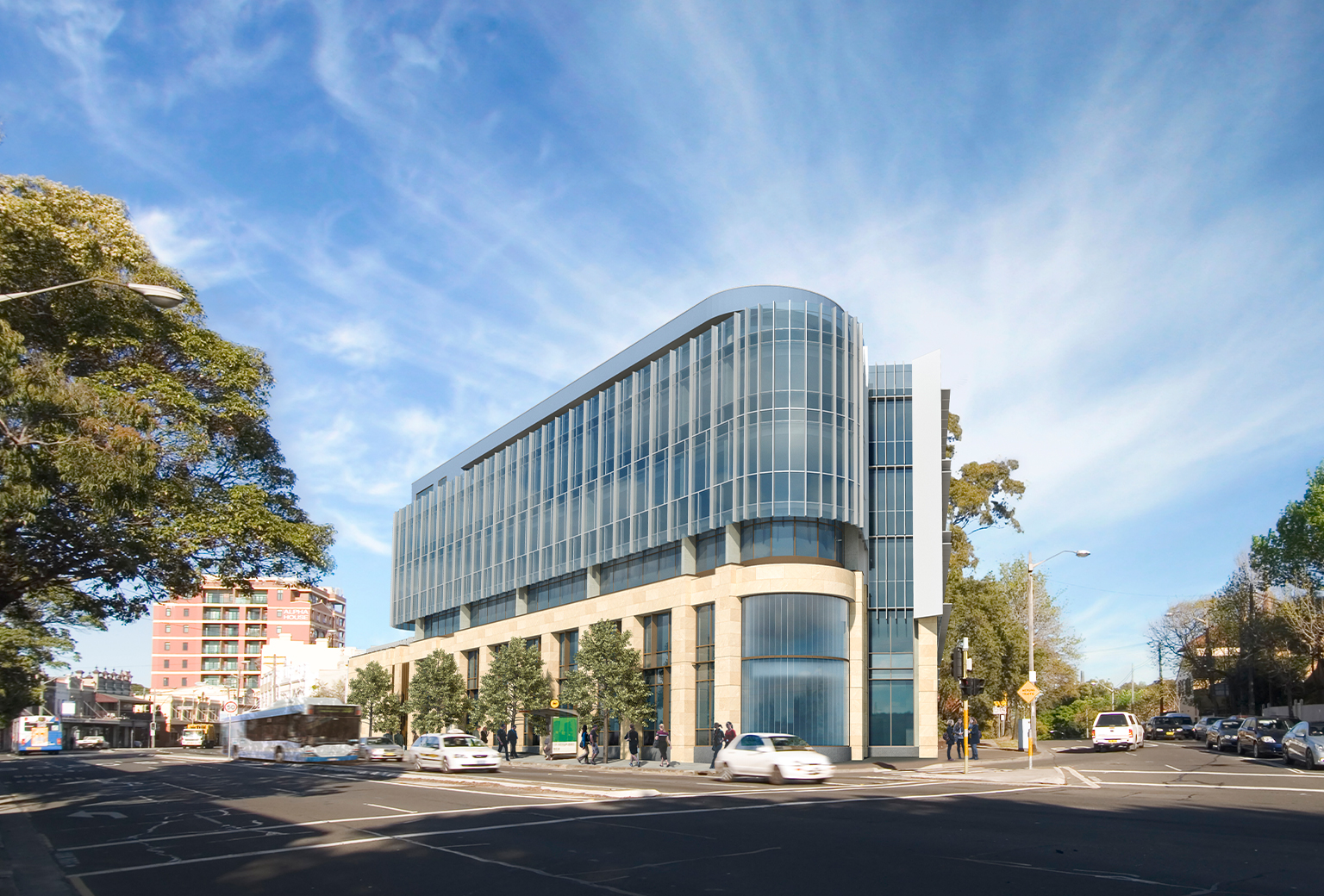 Moore Theological College Development