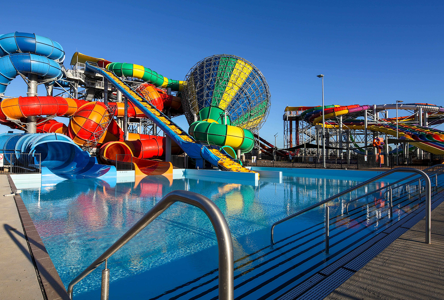 Wet N Wild Construction Project