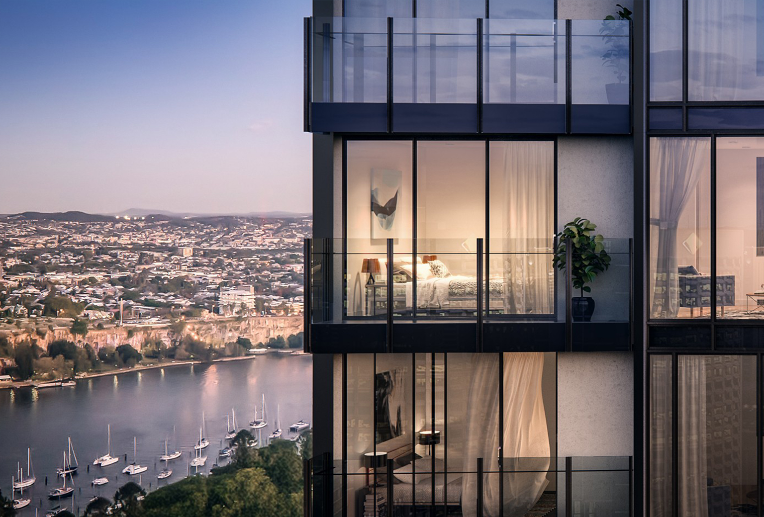 Westin Brisbane & Mary Lane Development