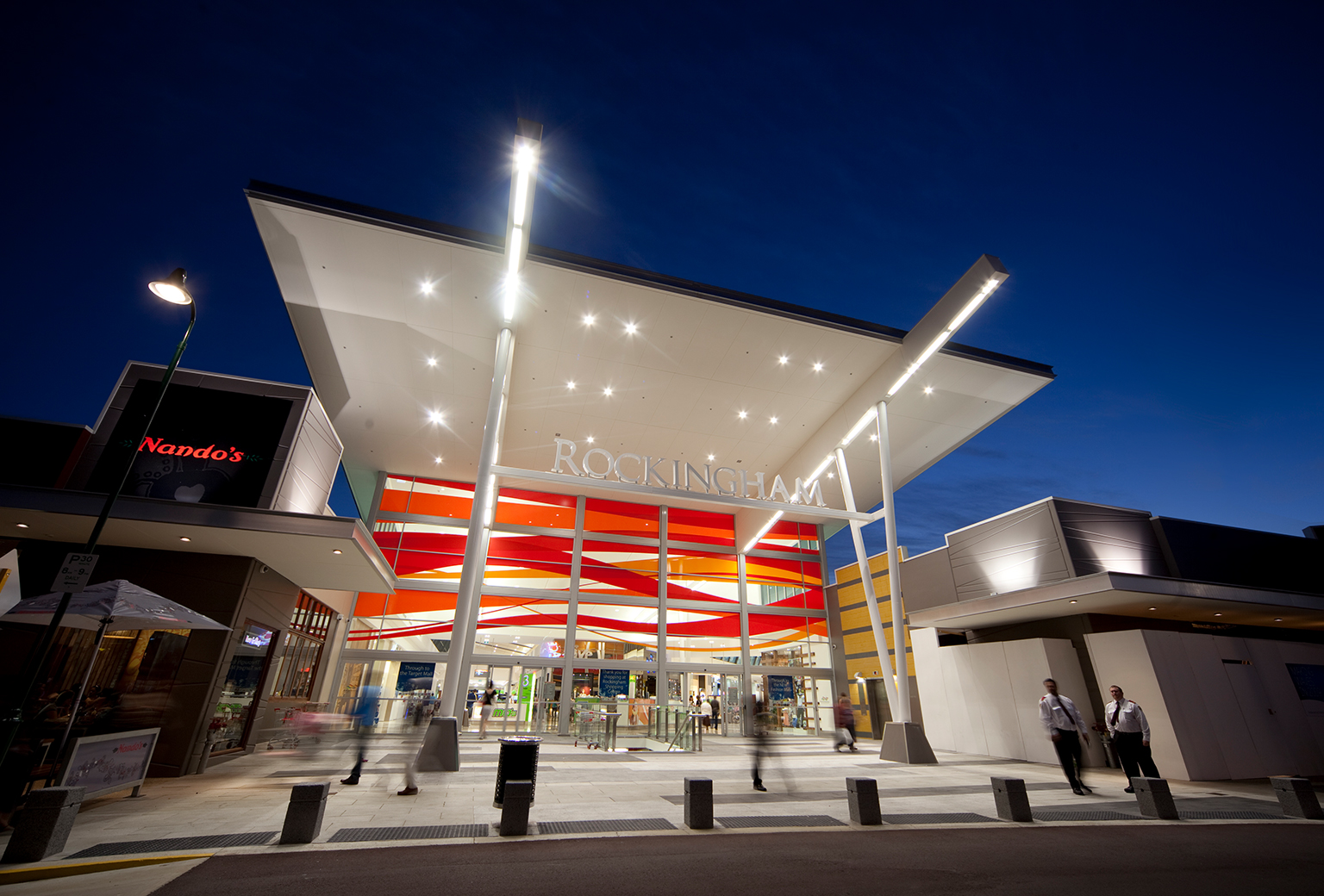 Rockingham Shopping Centre Refurbishment Project