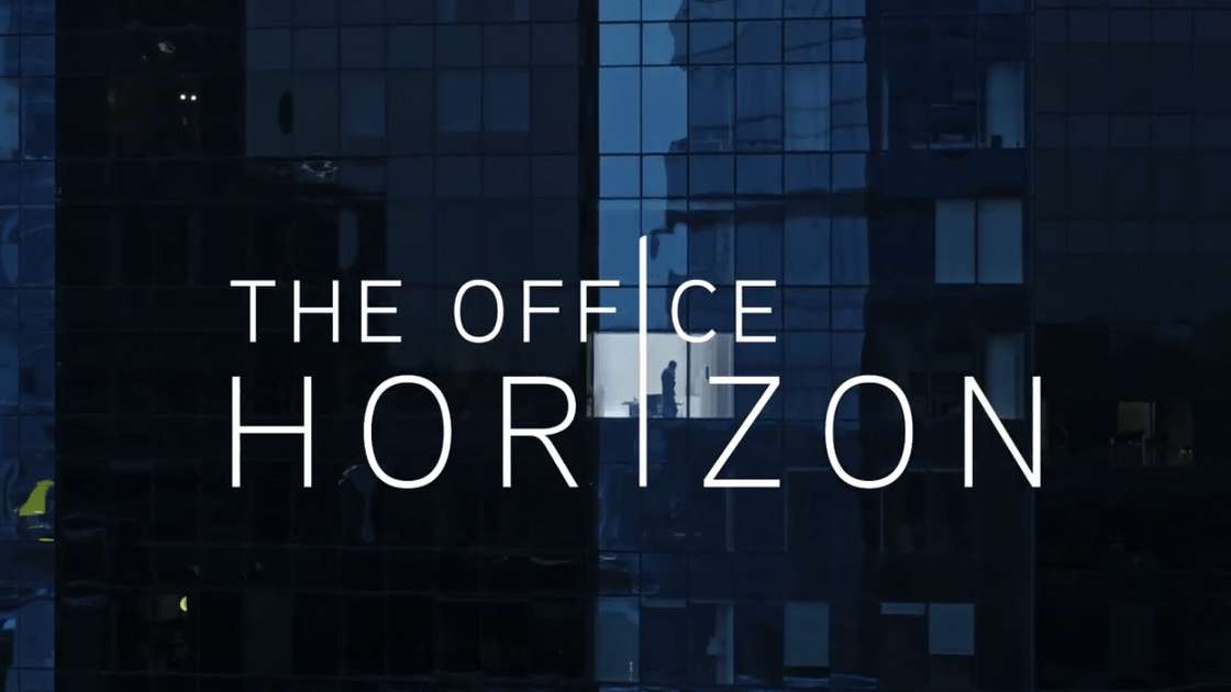The office horizon poster image