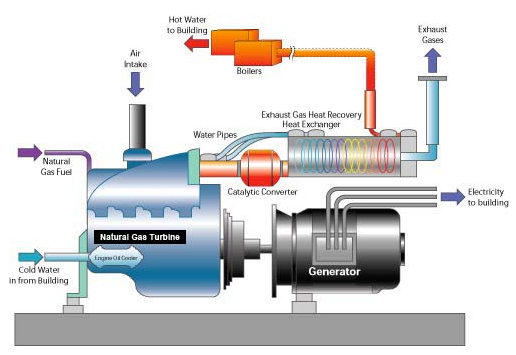 combined heat power cogeneration