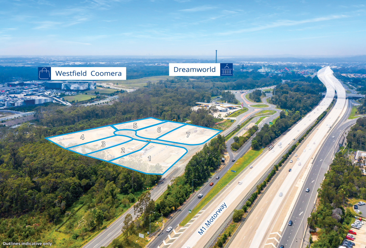 Exit 54 Business Park Coomera  HERO