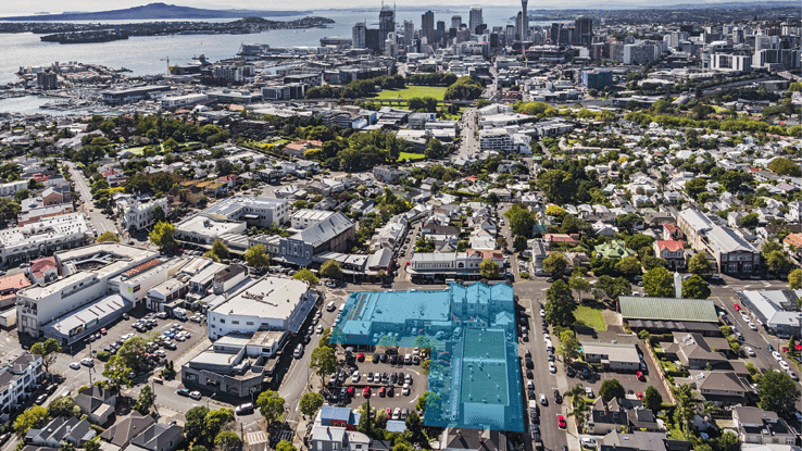 286-306 Ponsonby Rd & 1-3 Cowan St, Ponsonby, Auckland