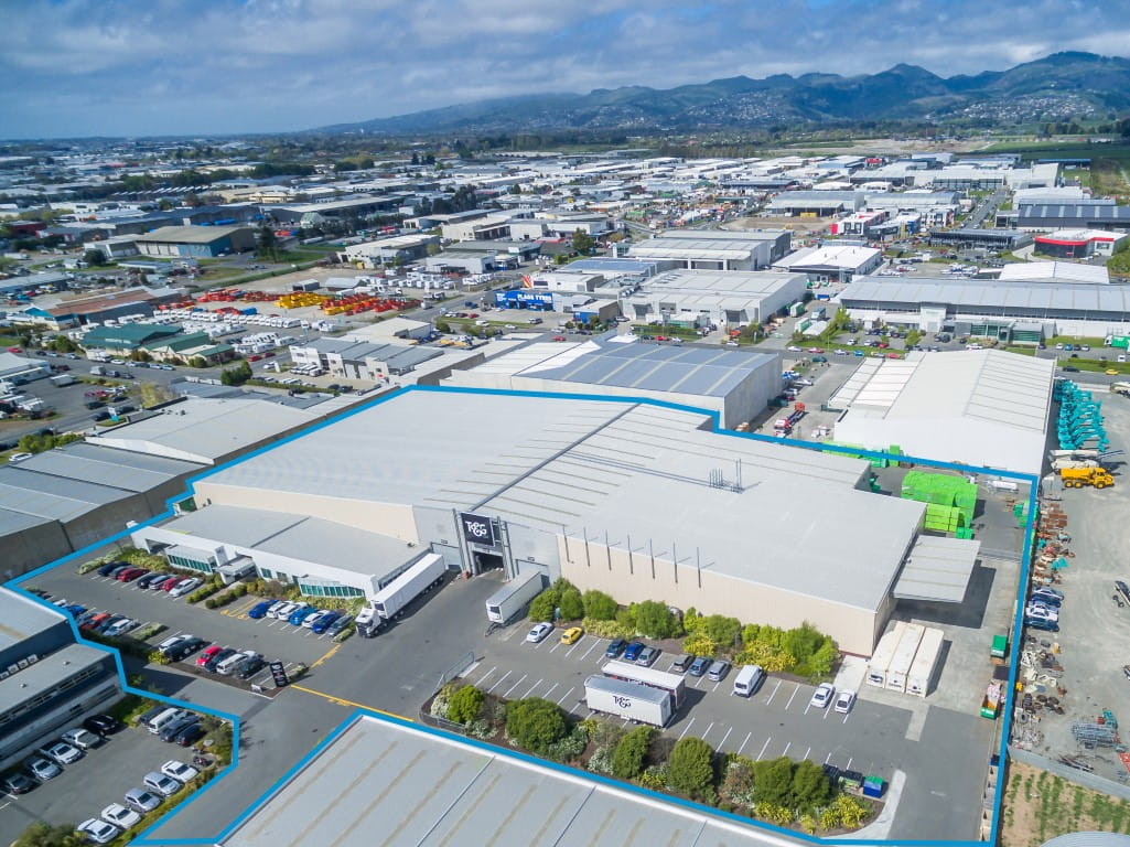 Industrial sales and leasing sell 39 Dakota Crescent in Wigram Christchurch