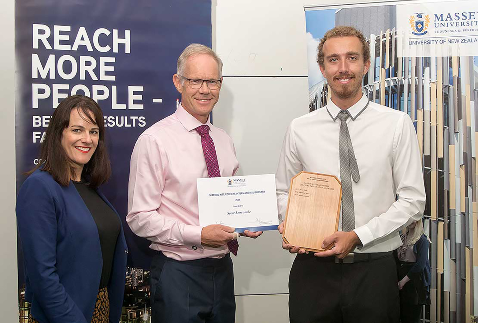 Marcus Kitt Memorial Bursary