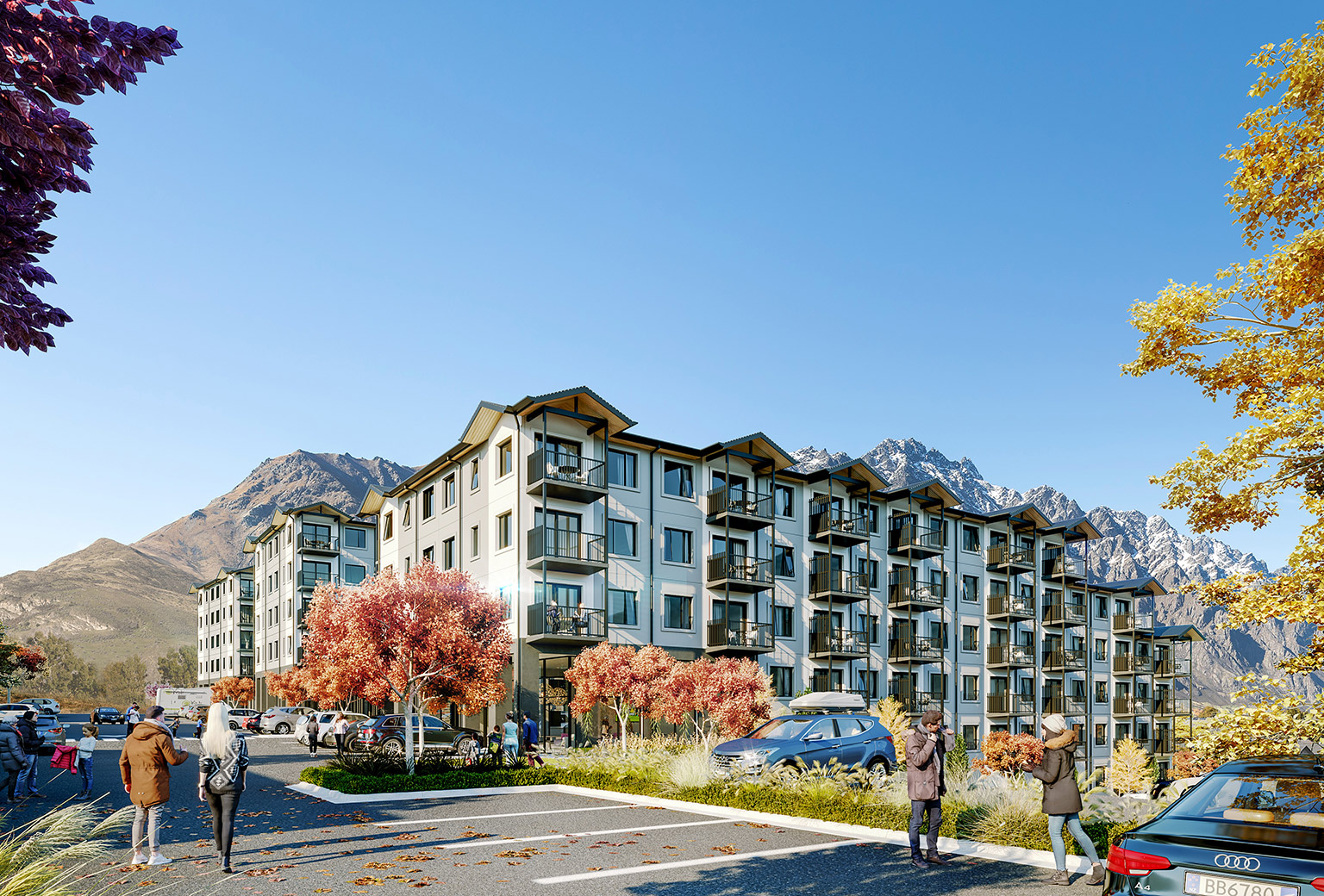 Toru Apartments, Remarkable Park, Queenstown