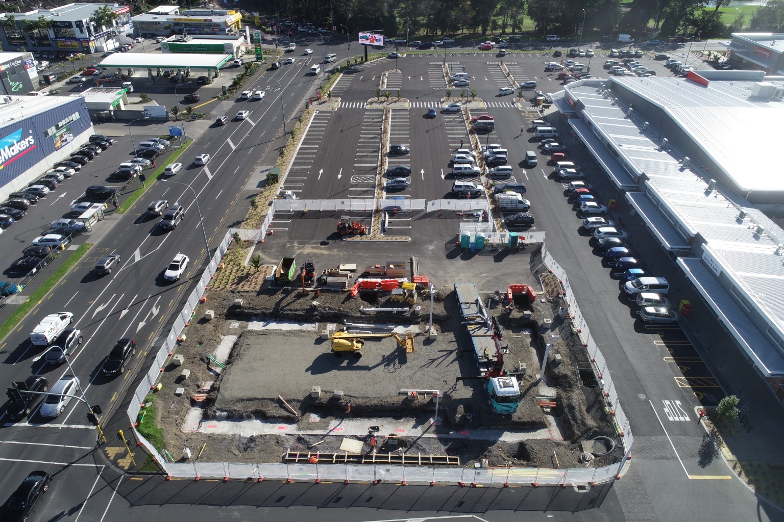 Taco Bell Stoneridge on Lunn site of new restaurant under construction