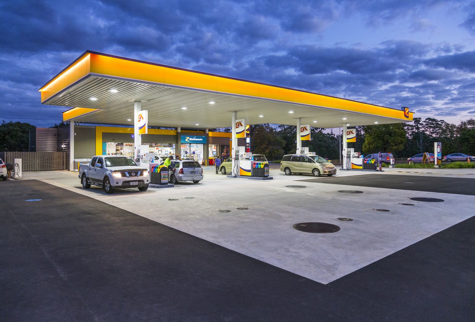 Investors set to fill up as prized West Auckland service station site goes up for sale