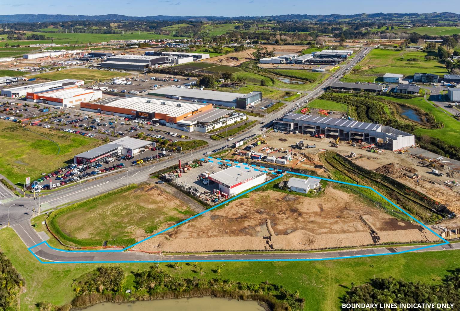 Large greenfield development site in Westgate up for grabs