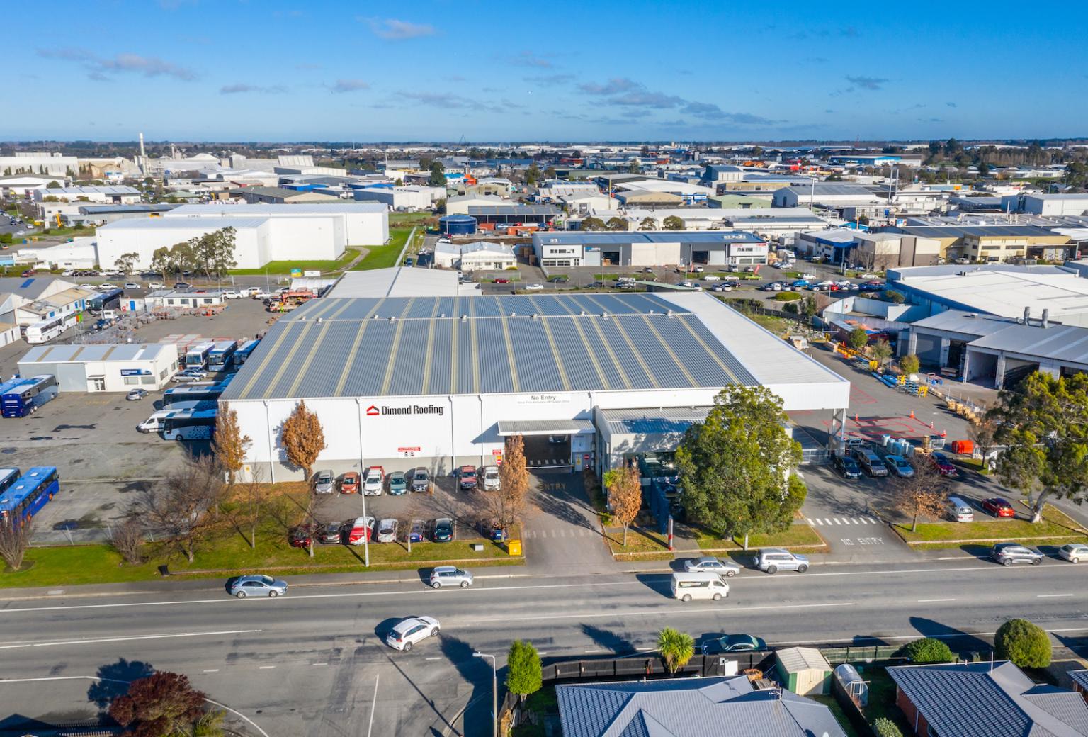 Prized Christchurch industrial asset set for auction