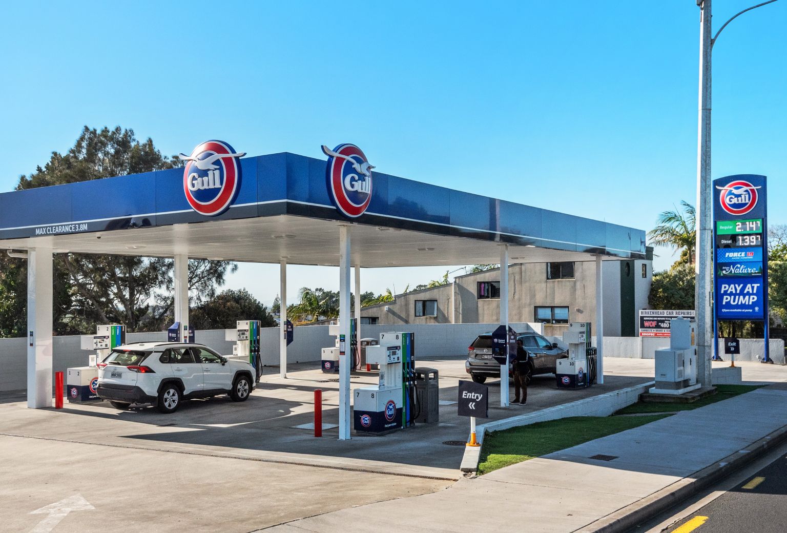 Pump up your portfolio with up to eight service station
