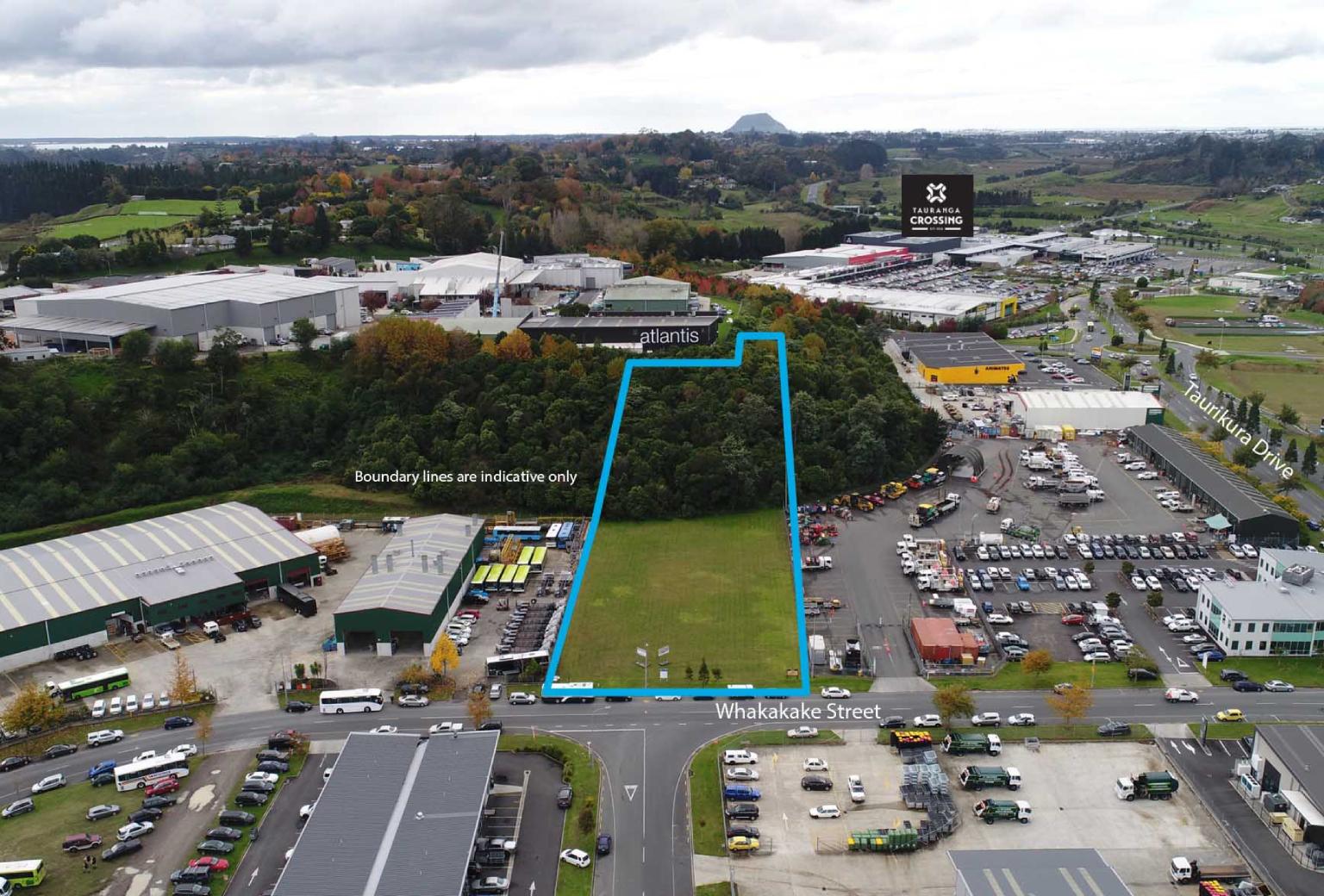 Soaring interest driving record land prices at Tauriko Business Estate