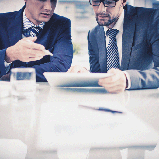 Debt advisory offer capital services