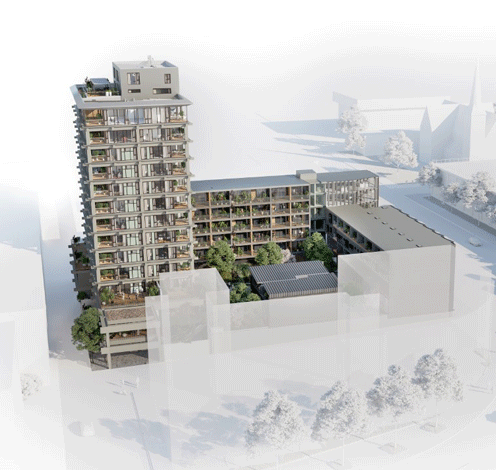 Colliers' residential projects team work alongside developers to optimise project design