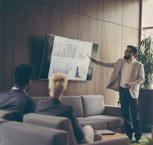 Strategic Advisory offers advice on complex transactions