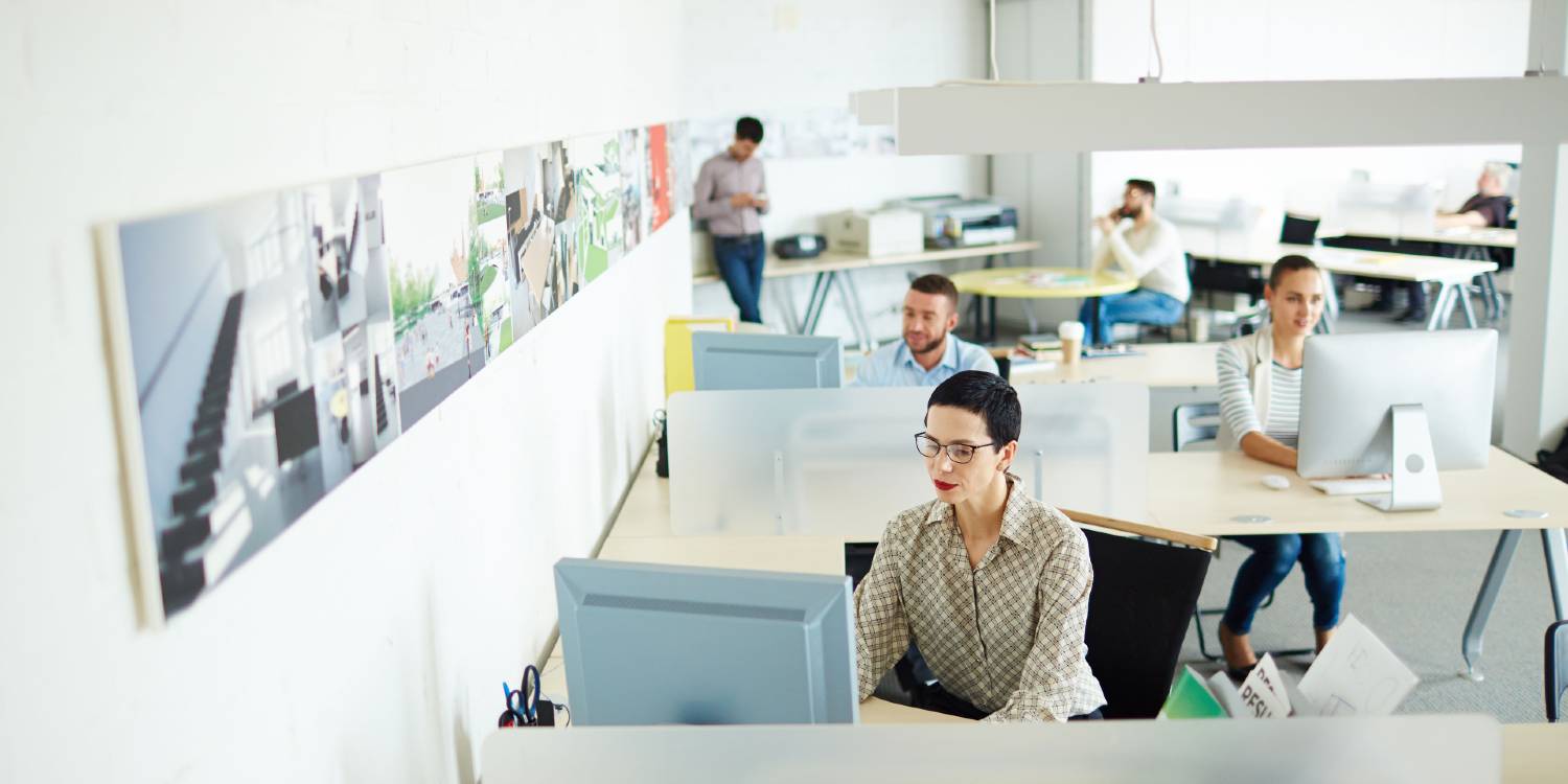 Colliers Asia blog - People in the office