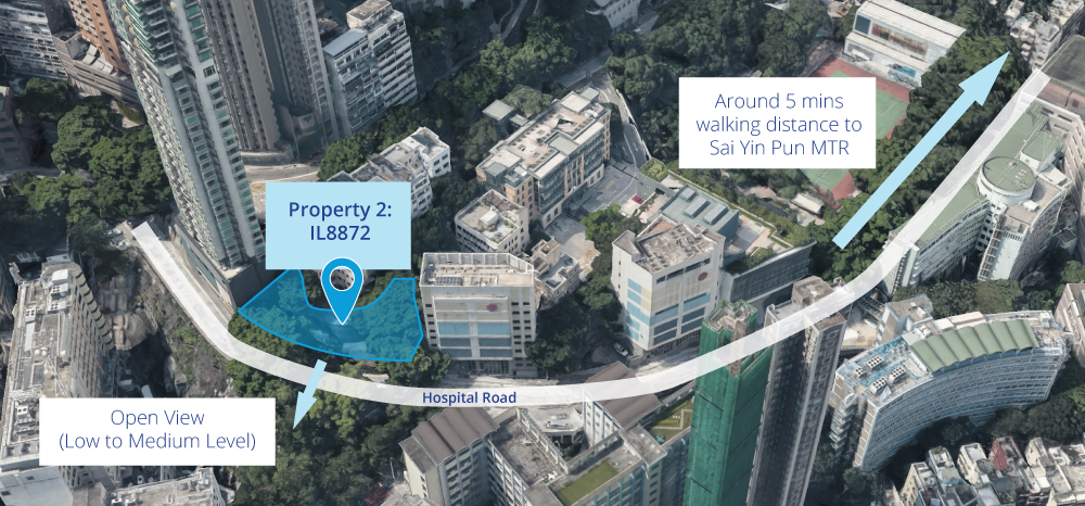 Hong Kong blog CIVAS Land Sale 2107 Map Hospital Road r1