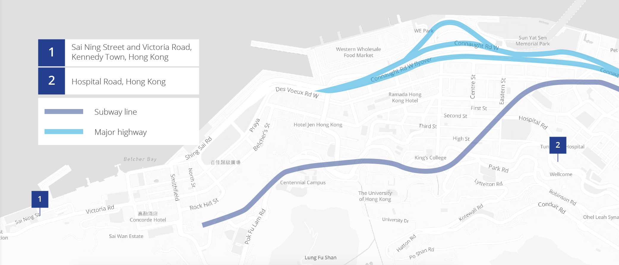 Hong Kong blog CIVAS Land Sale 2107 Map