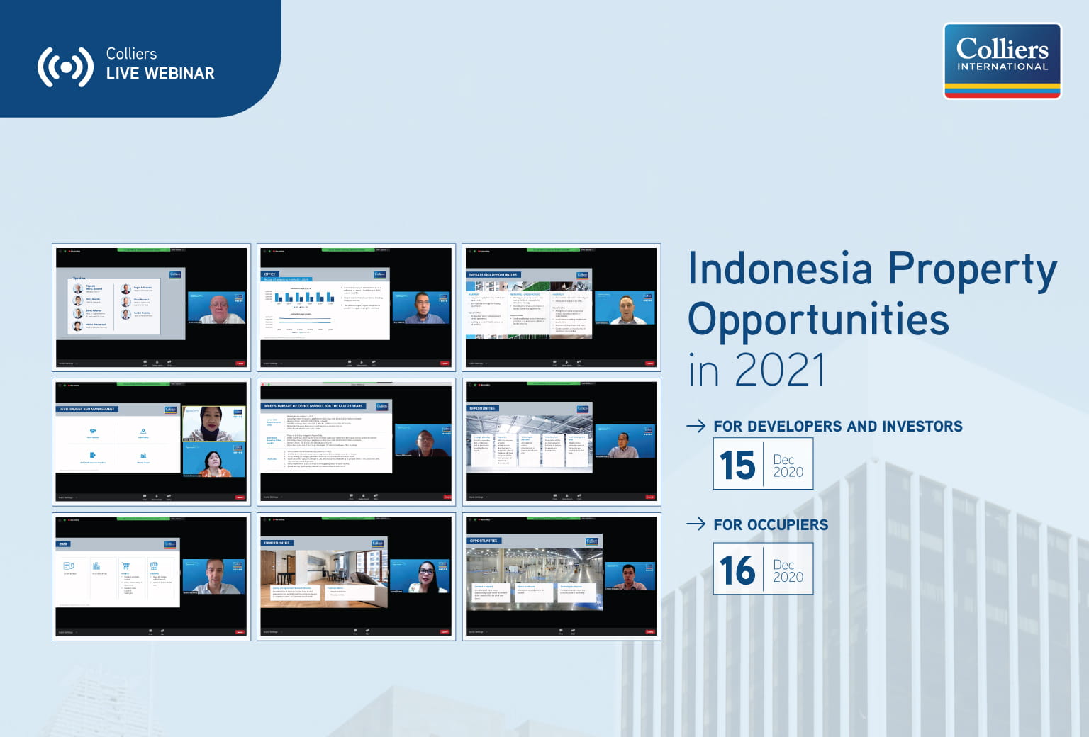 Indonesia Property Opportunities in 2021 for Developers, Investors and Occupiers