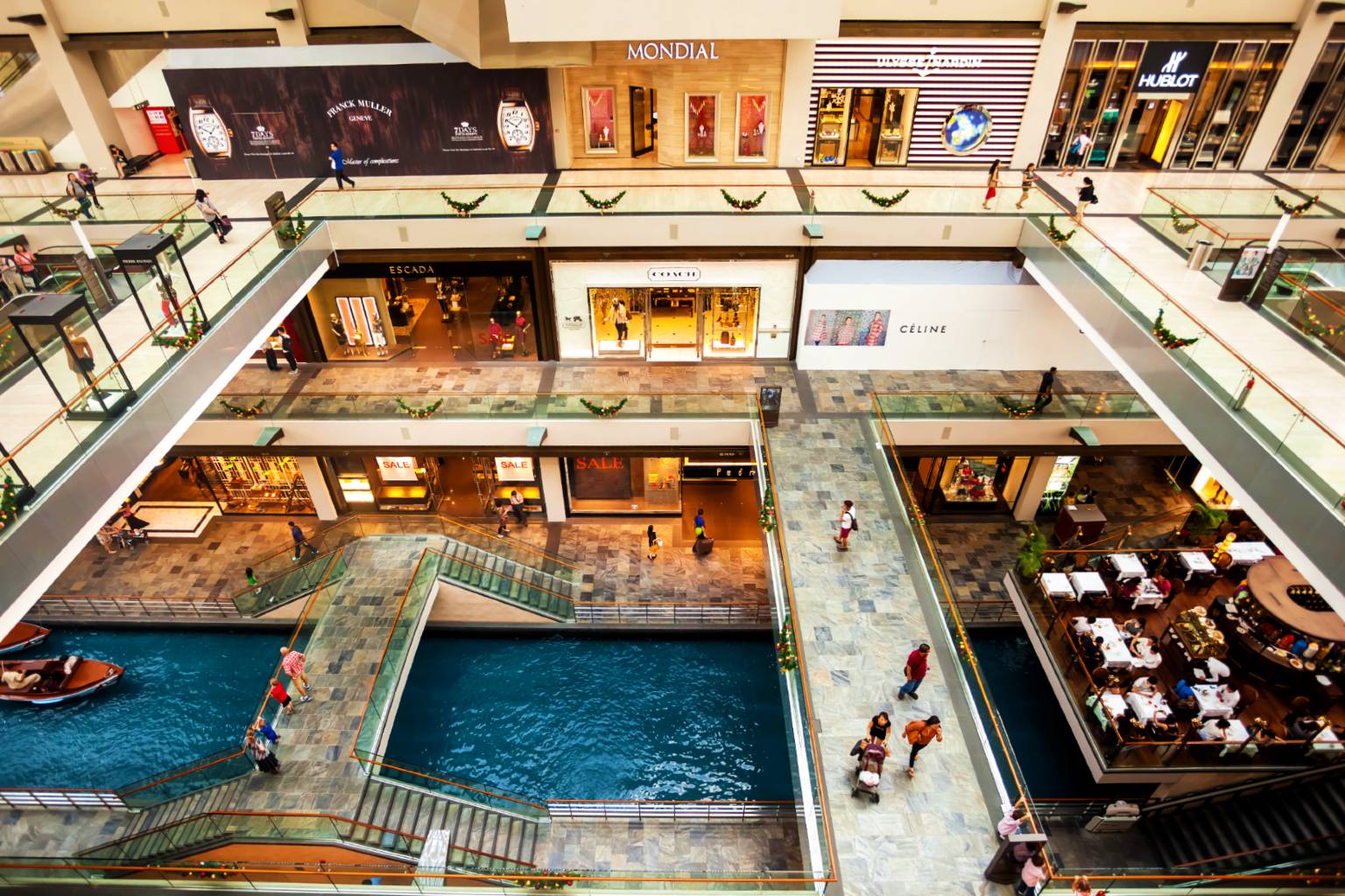 Colliers REview Singapore blog -  Singapore retail malls maintain investor attraction