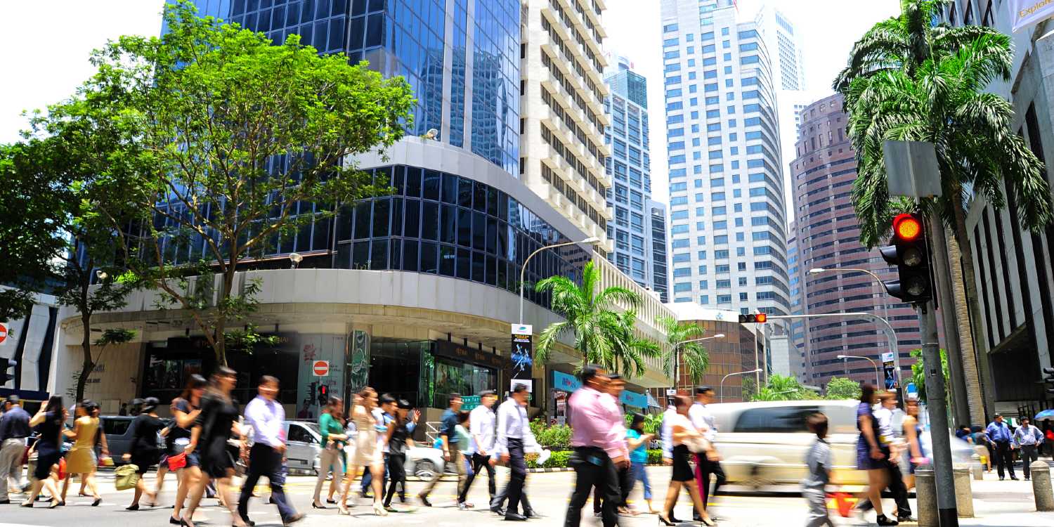 Colliers REview Singapore blog - Singapore central business district