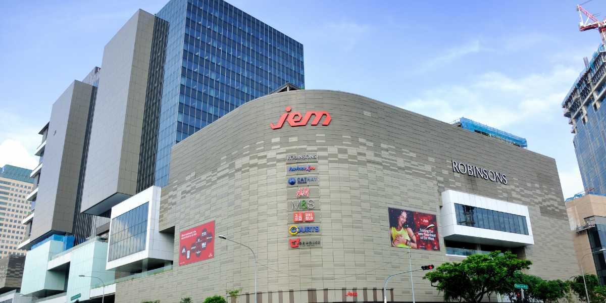 Colliers REview Singapore blog - Revitalising retail JEM