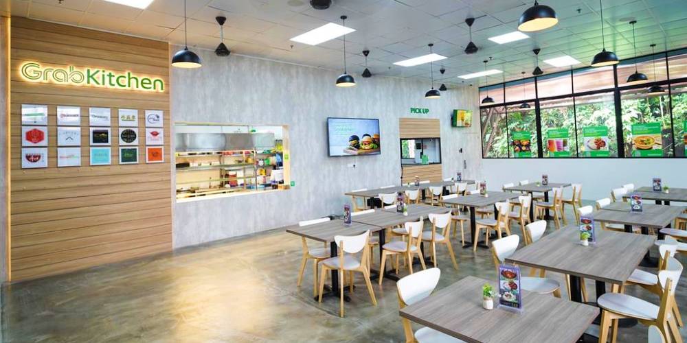 Colliers REview Singapore blog - The rise of cloud kitchens - Grabkitchen Singapore