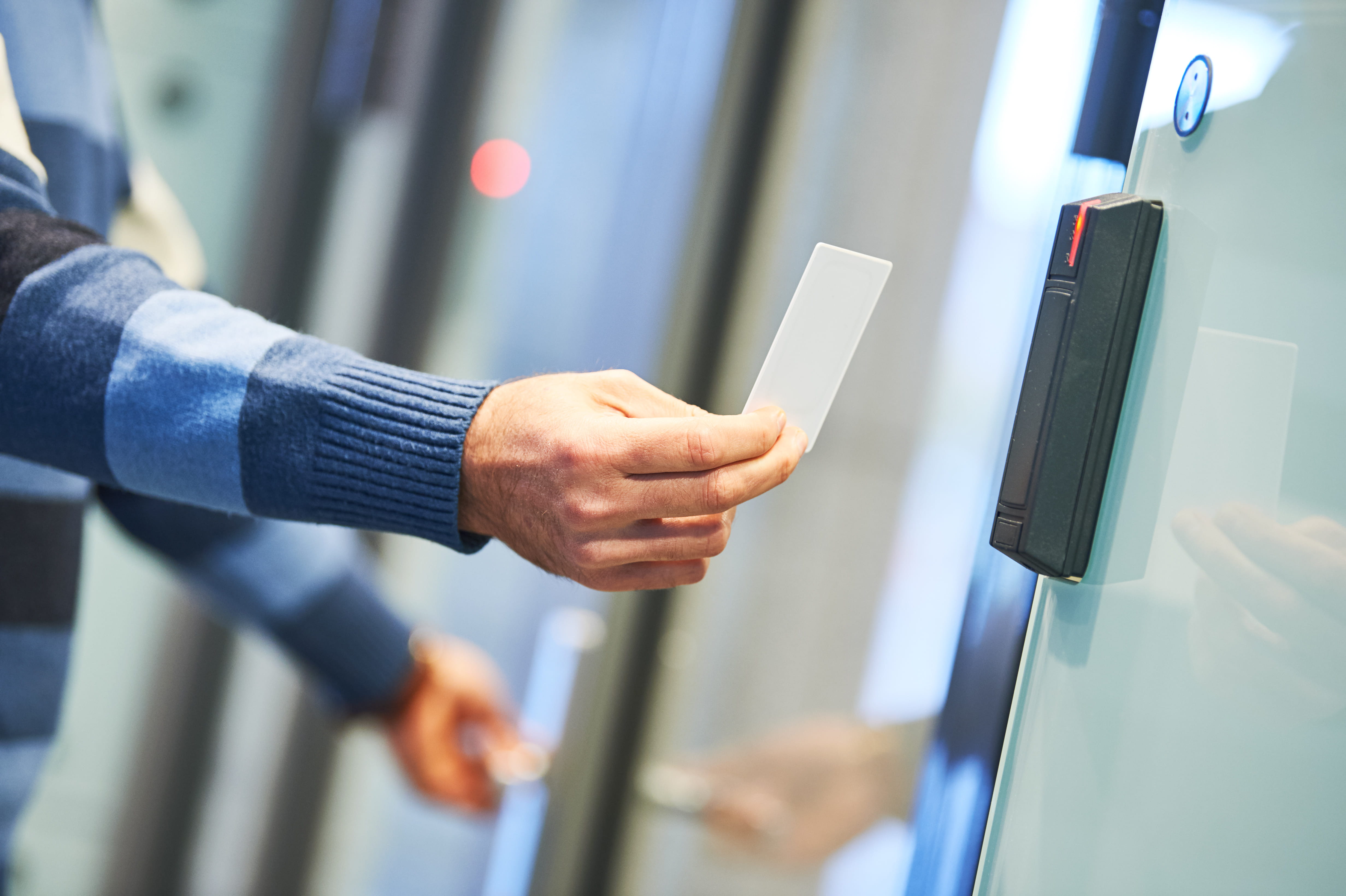 office, keycard, access card 