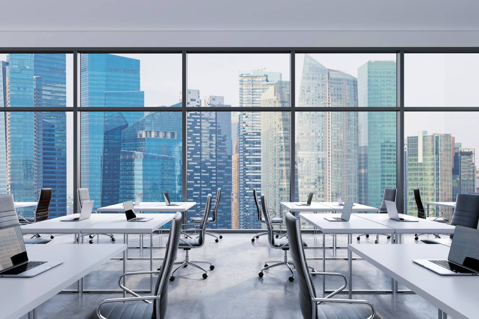 Colliers REview Singapore blog - Real estate talk singapore office market update Q&A with Rick Thomas