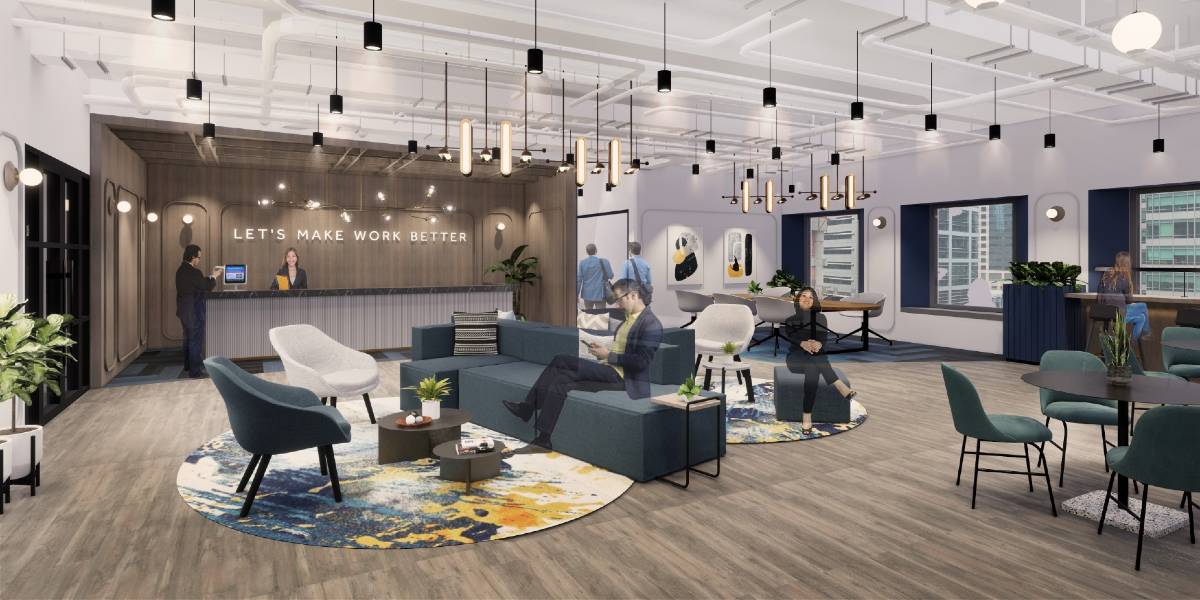 Colliers Review Singapore blog - Real estate talk Singapore office market update_JustCo OCBC Centre East