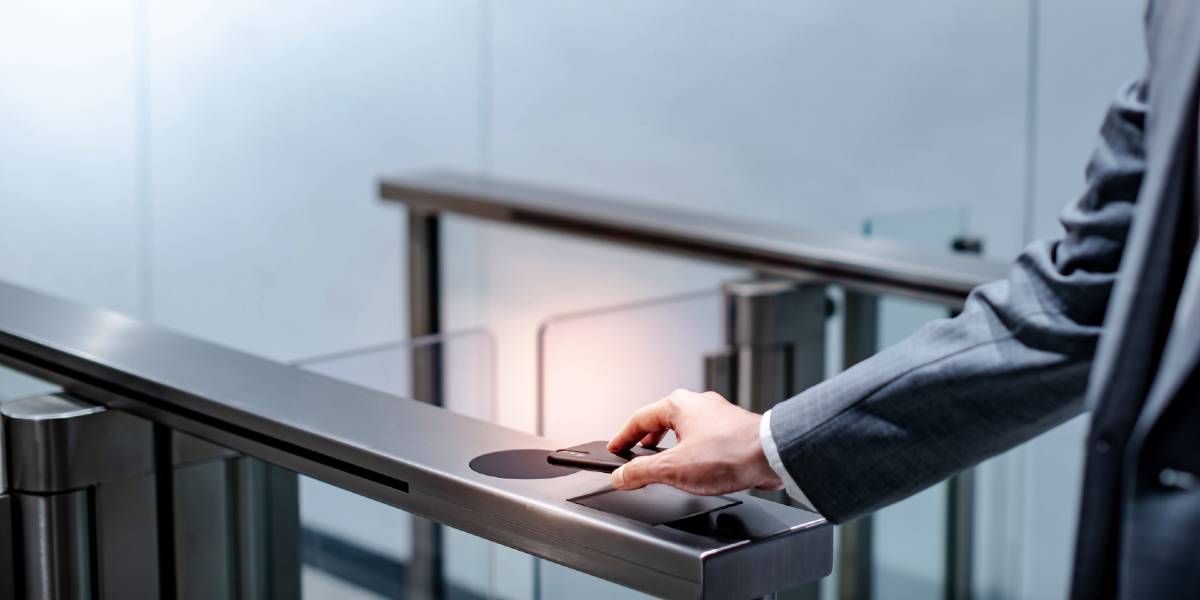 Colliers REview Singapore blog - Three burning questions Property Management - Touchless entry