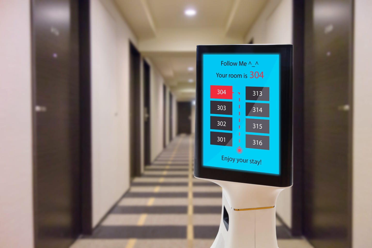 Colliers REview Singapore blog - CIVAS robots technology disruptors in hotel industry