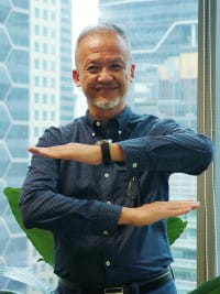 Colliers Singapore IWD 2020  Andy Oon sign 200x267