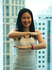 Colliers Singapore IWD 2020  Shirley Wong sign 200x267