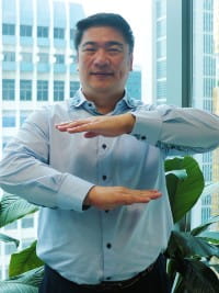 Colliers Singapore IWD 2020  Steven Tan sign 200x267