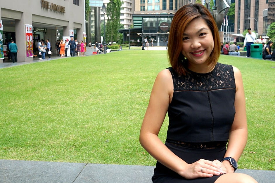 Colliers REview Singapore blog - Expert Spotlight Chloe Teo