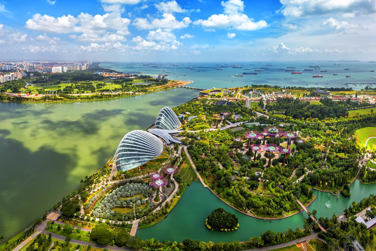 Colliers REview Singapore blog - Singapore property outlook 2020 1536x1024