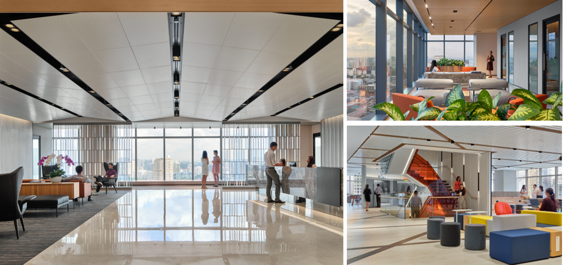 case study total group interior photos