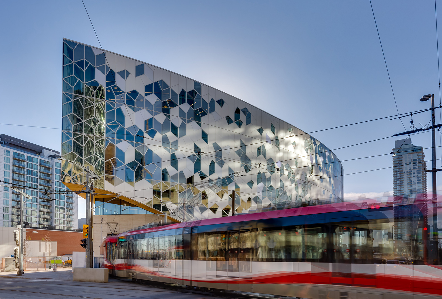 New Central Library Calgary Project