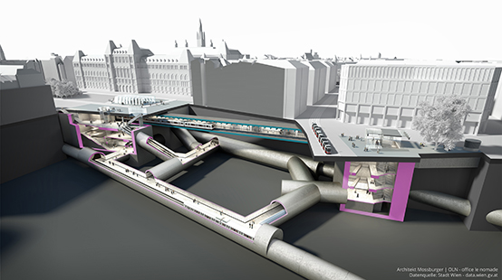 ©Architekt MossburgerOLN; Datenquelle Stadt Wien