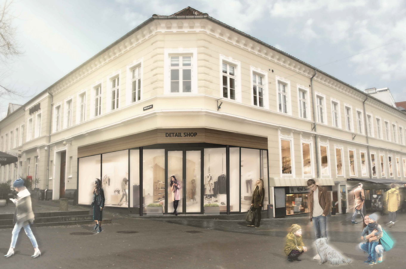 2020 02 18 raadhustorvet 7 vejle