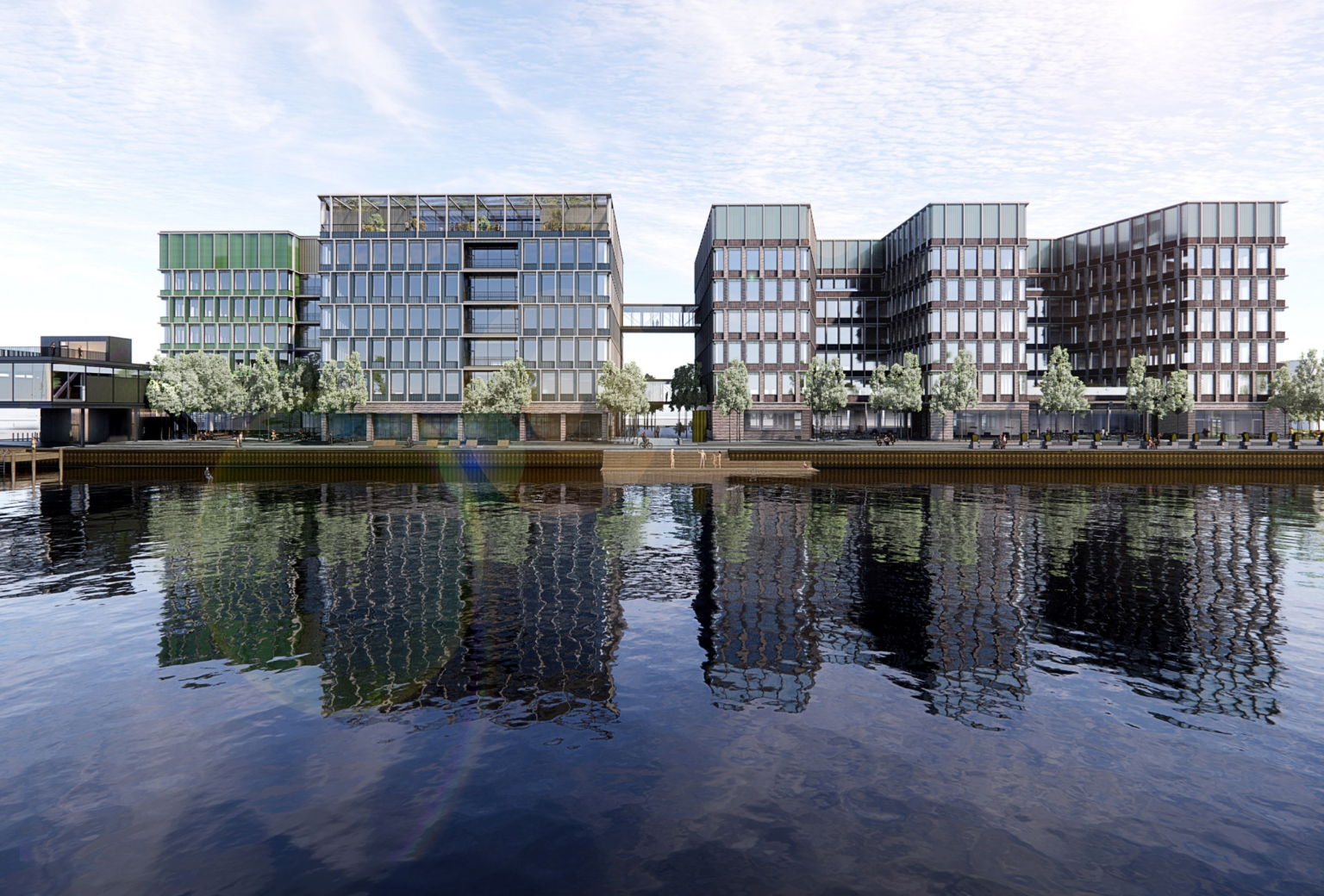 kontor nybyggeri Nordhavn København