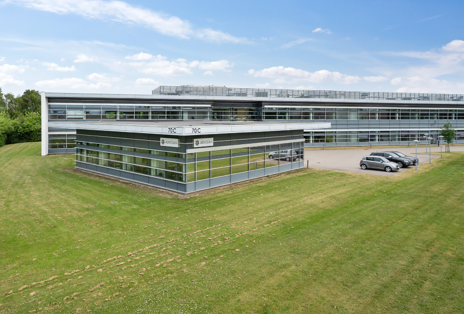 Skattestyrelsen lejer kontor i Slagelse