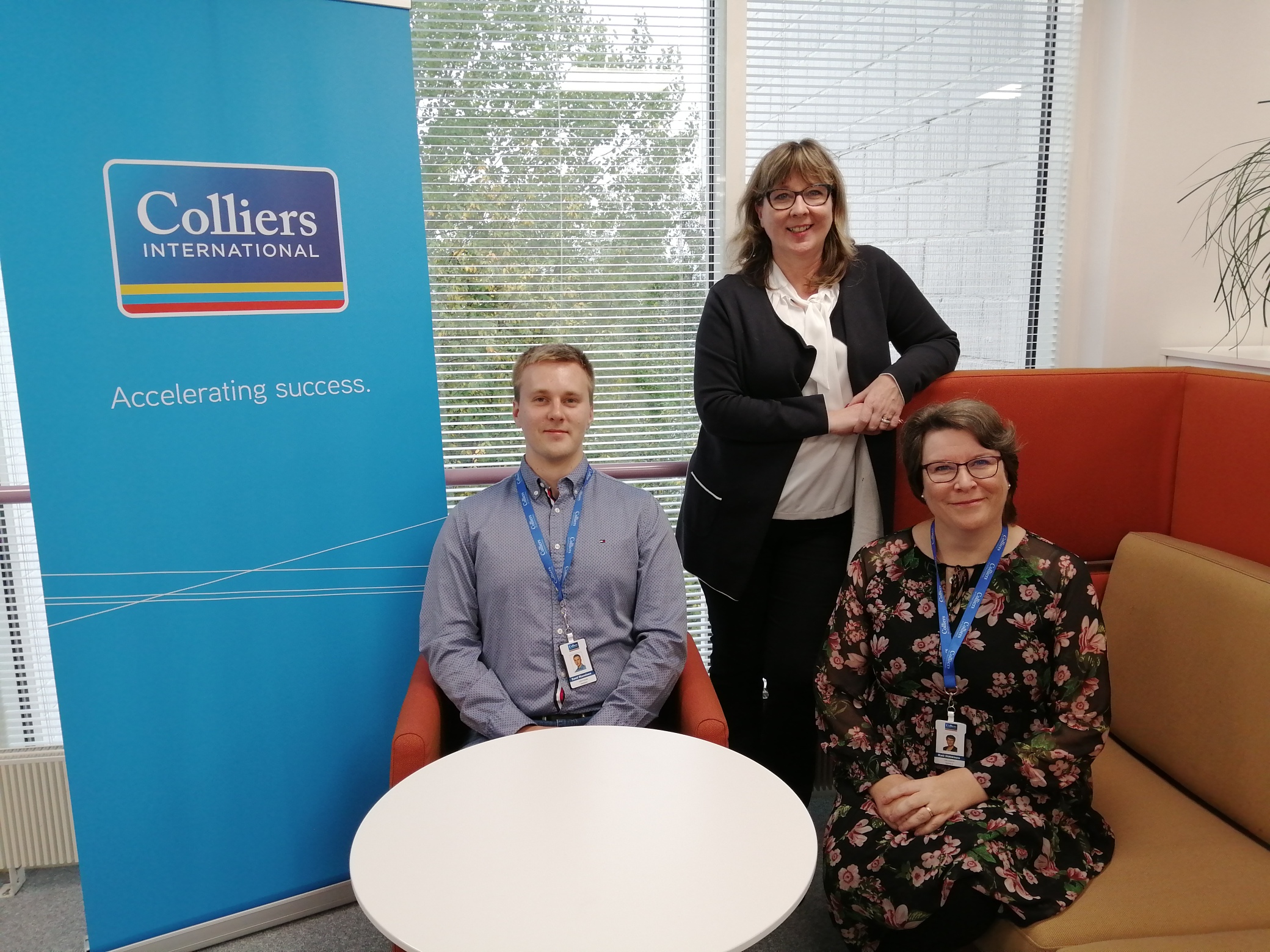 Tallberg Colliers tiimi