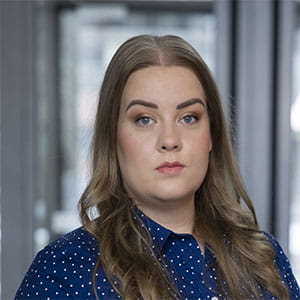 Anna Väyrynen, Leasing Manager at Colliers in Finland.