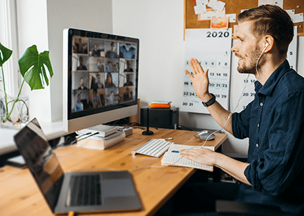 nouveau mode de travail hybride développée en entreprise