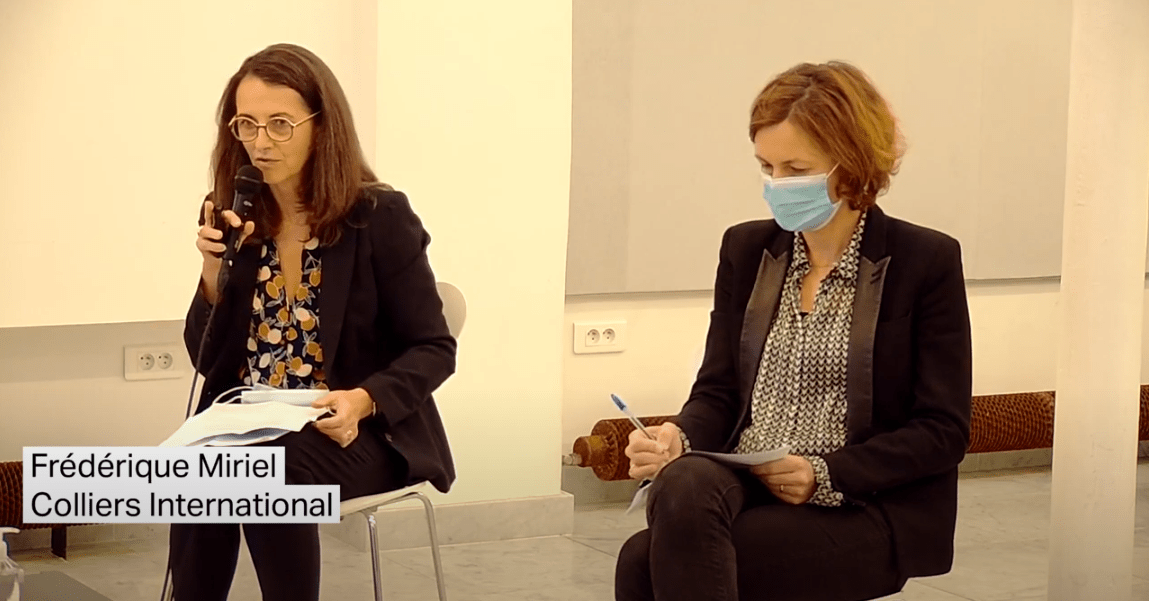 présentation des espaces de travail de demain