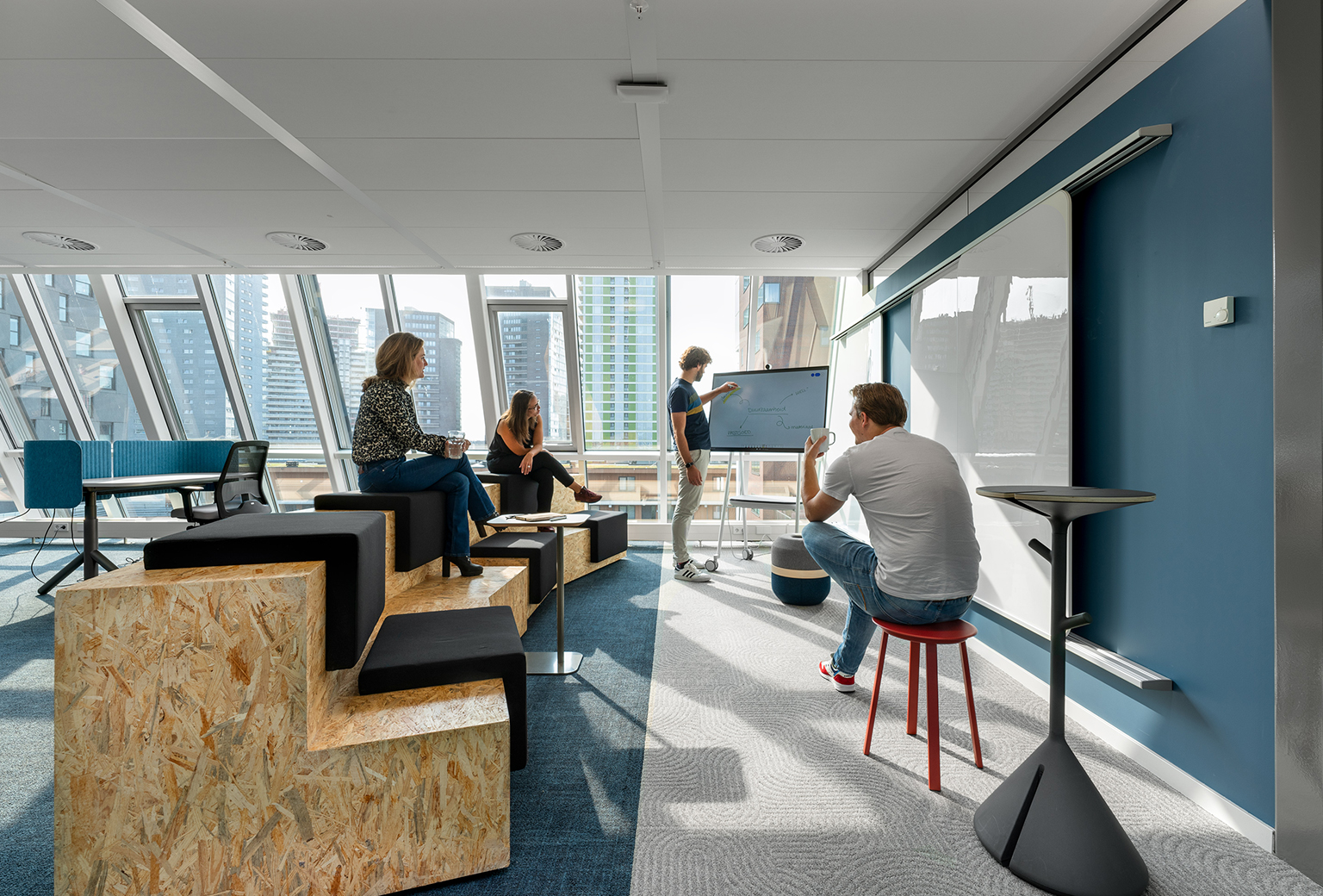 auditorium in kantoor